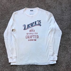Levi’s Long Sleeve - White / Cream